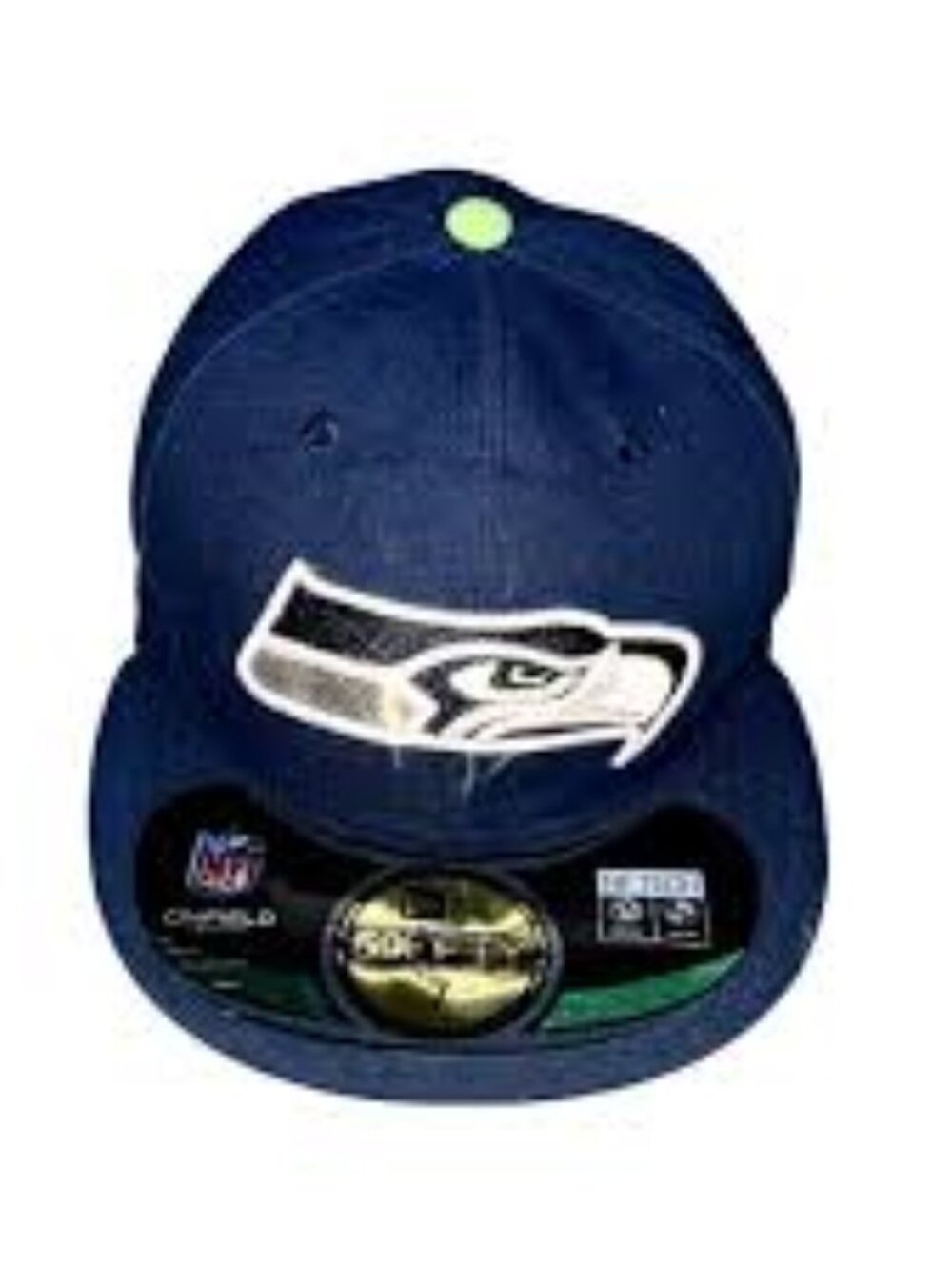 New Era 59Fifty NFL Football New Seattle Seahawks On Field Youth Fitted